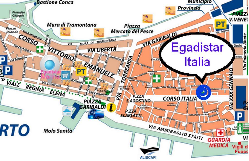 Trapani Egadistar Apartments Zimmer foto